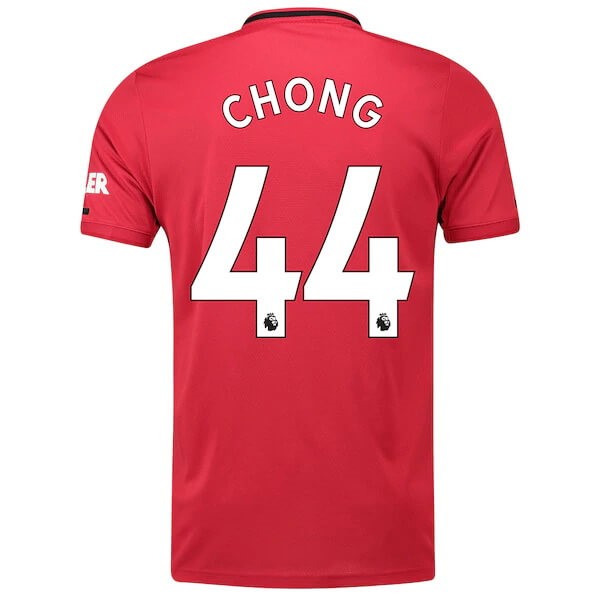 Trikot Manchester United NO.44 Chong Heim 2019-20 Rote Fussballtrikots Günstig